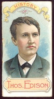 16 Thomas Edison